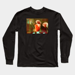 California Poppy Long Sleeve T-Shirt